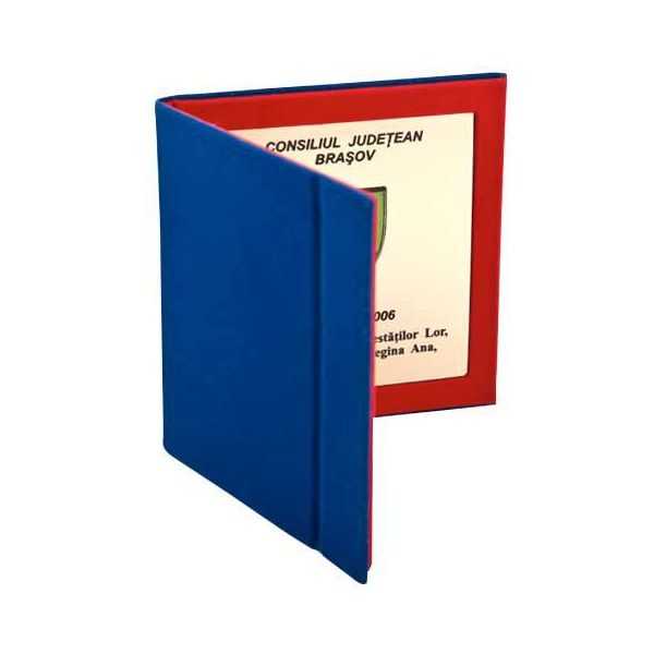 Plachete A6 Bicolor Stanta patrat